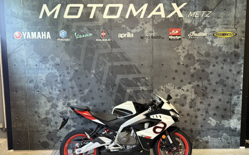 APRILIA RS 457 OPALESCENT LIGHT 1300kms