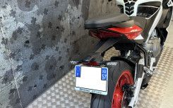 APRILIA RS 457 OPALESCENT LIGHT 1300kms