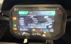 APRILIA RS 457 OPALESCENT LIGHT 1300kms