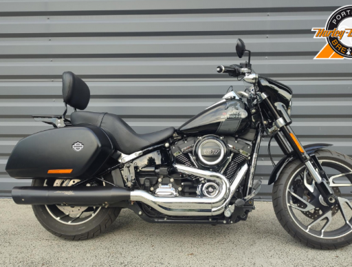 HARLEY DAVIDSON – SOFTAIL SPORT GLIDE – FLSB – 107ci 1745 – SE - Duo confort 
