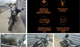 HARLEY DAVIDSON – SOFTAIL SPORT GLIDE – FLSB – 107ci 1745 – SE - Duo confort 