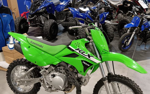 KAWASAKI KLX 110