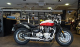 TRIUMPH BONNEVILLE SPEEDMASTER 1200