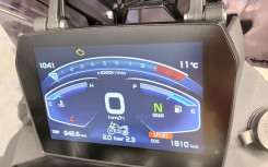 VOGE DS900X BLACK NIGHT 1800kms