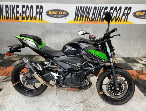 KAWASAKI Z 400 pour GARAGE ou EXPORT 5355Kms (REF 62718)