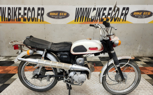 YAMAHA YB 90 de 1970 (53956)