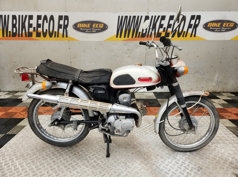 YAMAHA YB 90 de 1970 (53956)