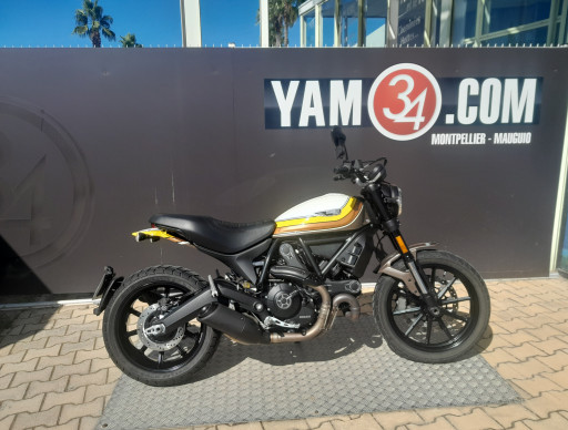 DUCATI SCRAMBLER, Premiere main , 3769KMS.