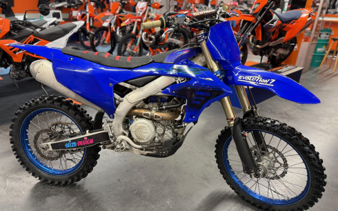 YAMAHA 450 YZF 2024