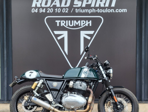 ROYAL ENFIELD CONTINENTAL GT 650 + options