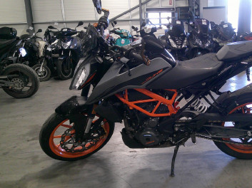 KTM 390 DUKE ACCIDENTE RSV N°20949