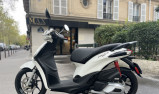 PIAGGIO LIBERTY S 125 Iget BLANC - 1ER MAIN