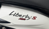 PIAGGIO LIBERTY S 125 Iget BLANC - 1ER MAIN