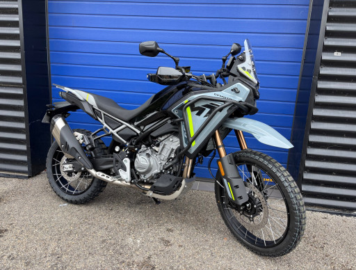 CF MOTO MT 450 GRISE 