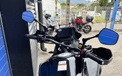 CF MOTO MT 450 GRISE 