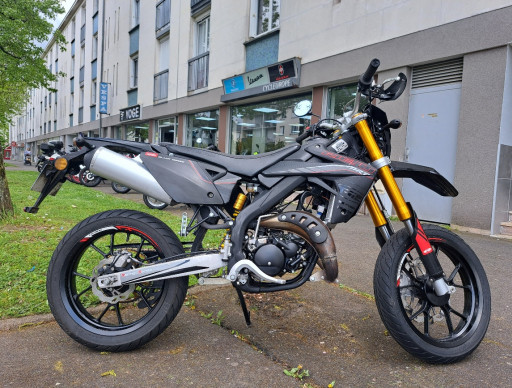 RIEJU MRT PRO 50 SM - Très bon état – Révisée – Financement possible 120€ x 24mois