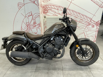 HONDA REBEL 500 A2 - GARANTIE CONSTRUCTEUR - 96€/MOIS*