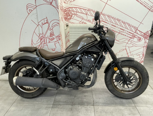 HONDA REBEL 500 A2 - GARANTIE CONSTRUCTEUR - 96€/MOIS*