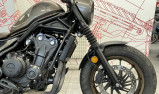 HONDA REBEL 500 A2 - GARANTIE CONSTRUCTEUR - 96€/MOIS*