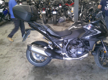 HONDA NT 1100 DCT Accidente RSV N°22551