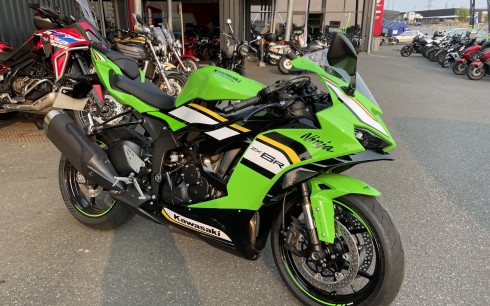 KAWASAKI ZX-6R 636