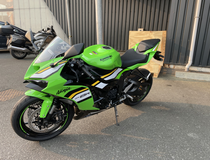 KAWASAKI ZX-6R 636