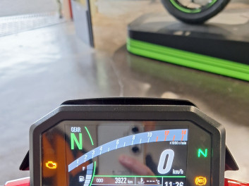 KAWASAKI Z 500 SE