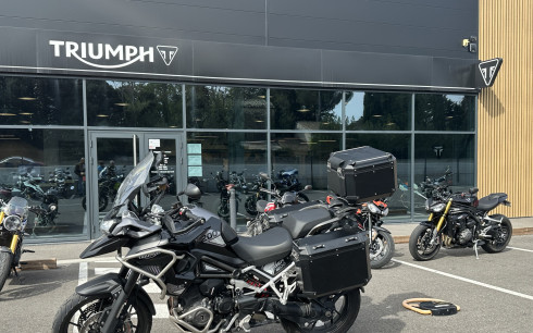 TRIUMPH TIGER 1200 GT PRO