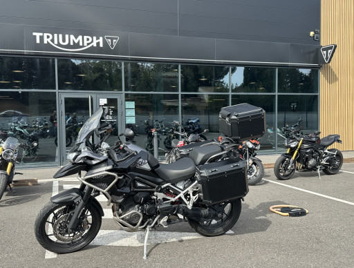 TRIUMPH TIGER 1200 GT PRO
