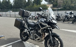 TRIUMPH TIGER 1200 GT PRO