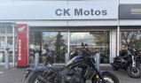 HONDA CMX 1100 DCT ABS COLORIS BLEU NUIT