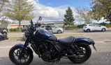 HONDA CMX 1100 DCT ABS COLORIS BLEU NUIT
