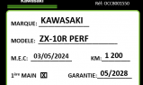 KAWASAKI ZX10R PERFORMANCE