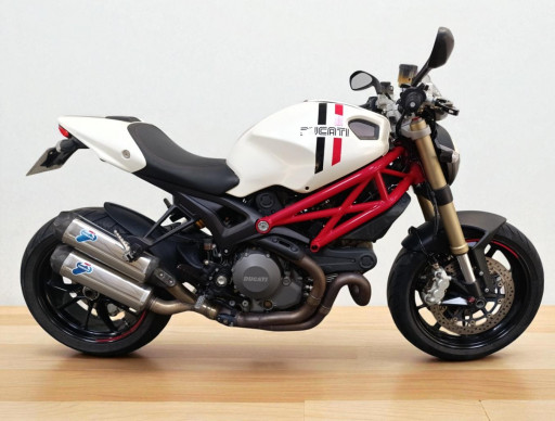 DUCATI 1100 MONSTER EVO