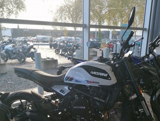 MOTO MORINI SEIEMMEZZO STR 650 neuf pour 111.74€/mois chez DSN MOTOS 33