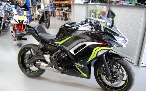 KAWASAKI NINJA 650 47.5