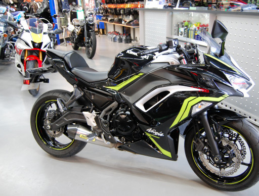 KAWASAKI NINJA 650 47.5