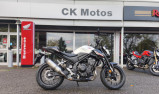 HONDA CB 500 HORNET ABS COLORIS BLANC / NOIR
