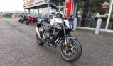 HONDA CB 500 HORNET ABS COLORIS BLANC / NOIR