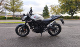 HONDA CB 500 HORNET ABS COLORIS BLANC / NOIR