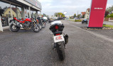 HONDA CB 500 HORNET ABS COLORIS BLANC / NOIR