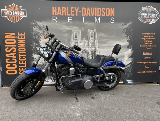 HARLEY-DAVIDSON DYNA FAT BOB 1690