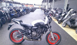 YAMAHA MT-07 ACCIDENTE RSV N°22222