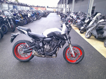 YAMAHA MT-07 ACCIDENTE RSV N°22222