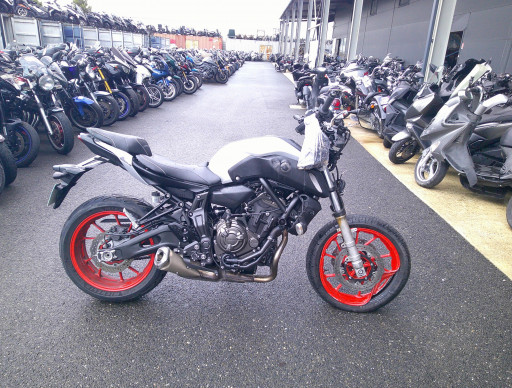 YAMAHA MT-07 ACCIDENTE RSV N°22222
