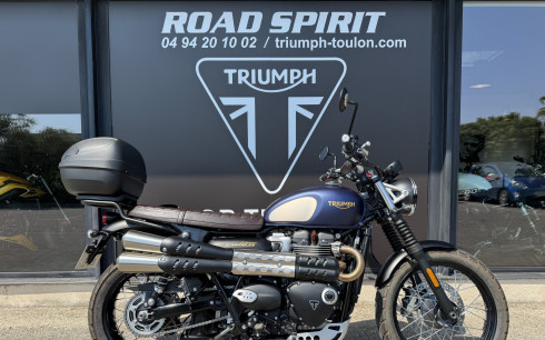 STREET SCRAMBLER 900 GOLDLINE