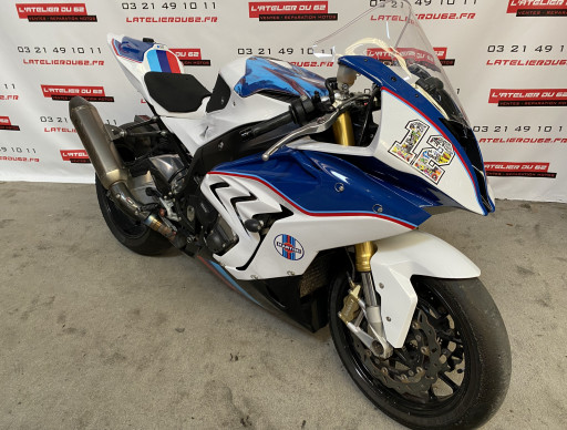 BMW S 1000 RR  22/04/2016 14386KMS 