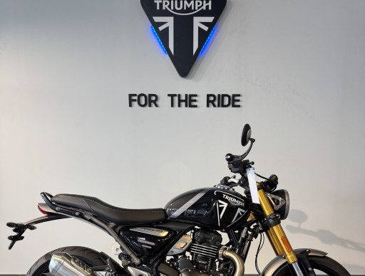 TRIUMPH SPEED 400 NEUVE  POUR 113 € MOIS CHEZ TRIUMPH 47 AGEN