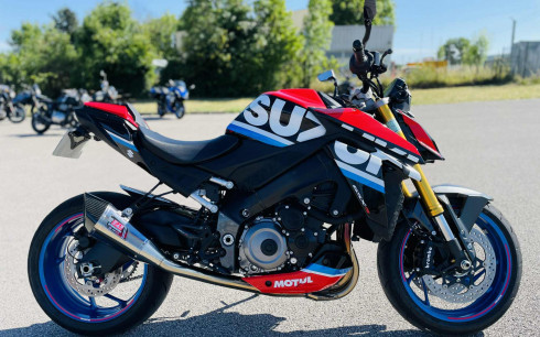 SUZUKI GSX-S 1000 SERT