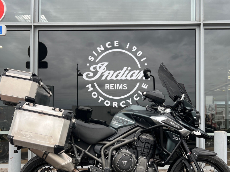 TRIUMPH TIGER 1200 EXPLORER XCA 
